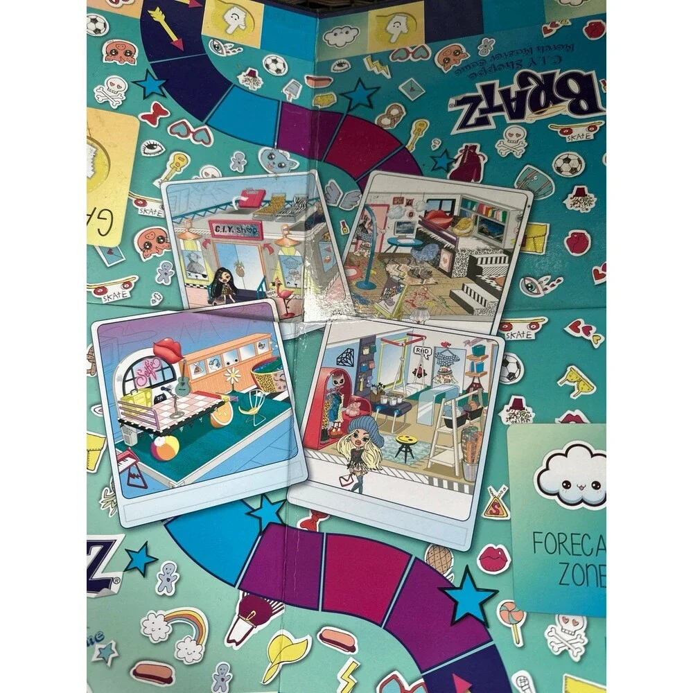 Bratz shoppe merch